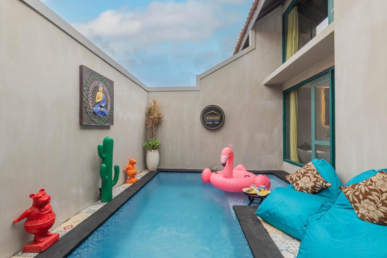 The Reward Villas Kerobokan スミニャック エクステリア 写真