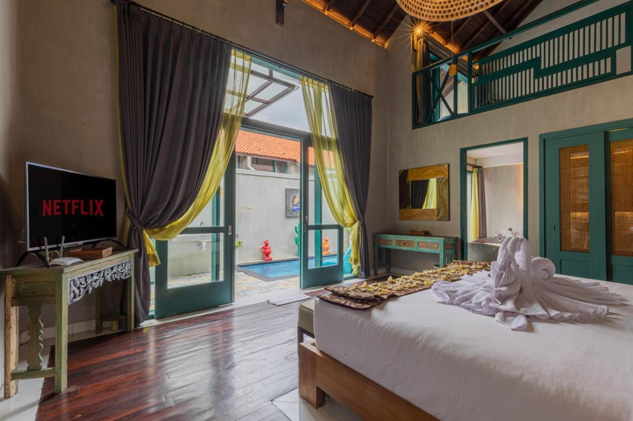 The Reward Villas Kerobokan スミニャック エクステリア 写真
