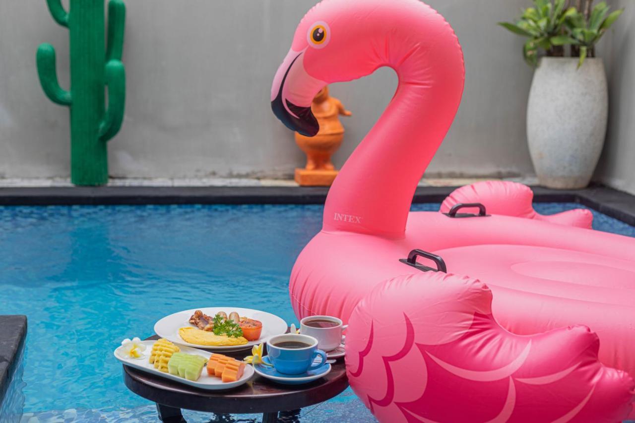 The Reward Villas Kerobokan スミニャック エクステリア 写真